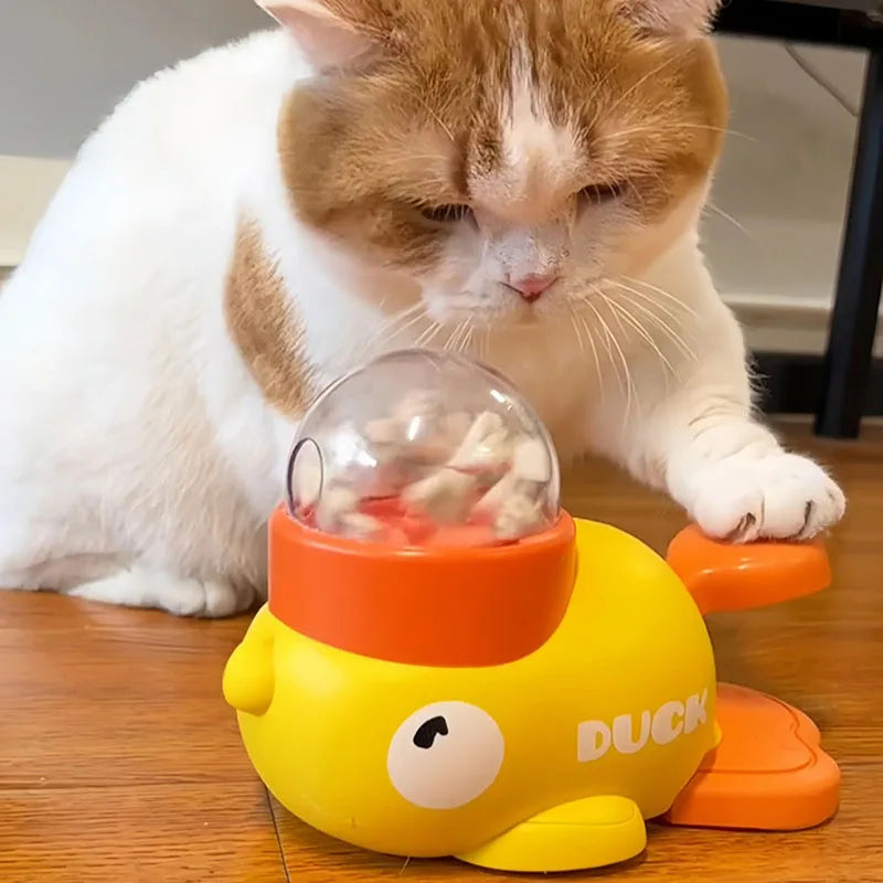 Duck Pet Treat Dispenser