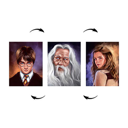 Plakat 3D Harry Potter