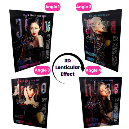 Plakat 3D BLACKPINK