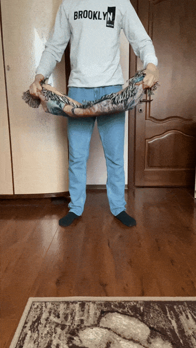 Woven Jurassic Park Blanket