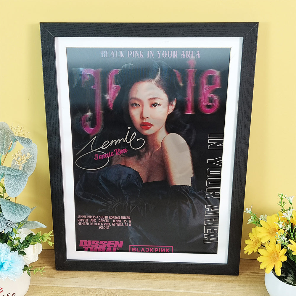 Plakat 3D BLACKPINK