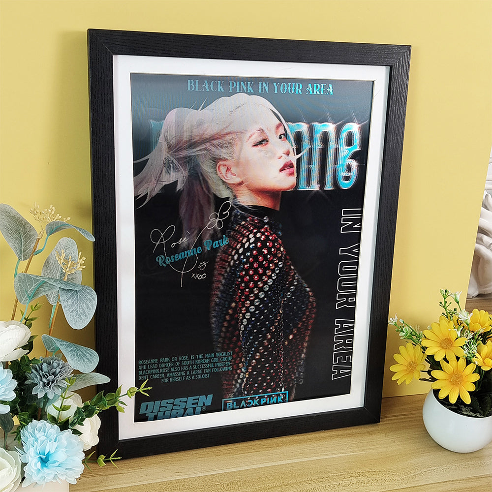 Plakat 3D BLACKPINK