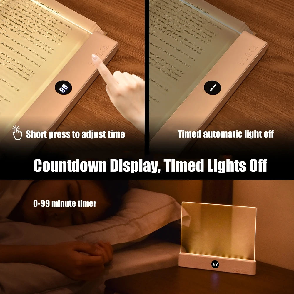 LumiRead Pro – Inteligentna lampka do czytania