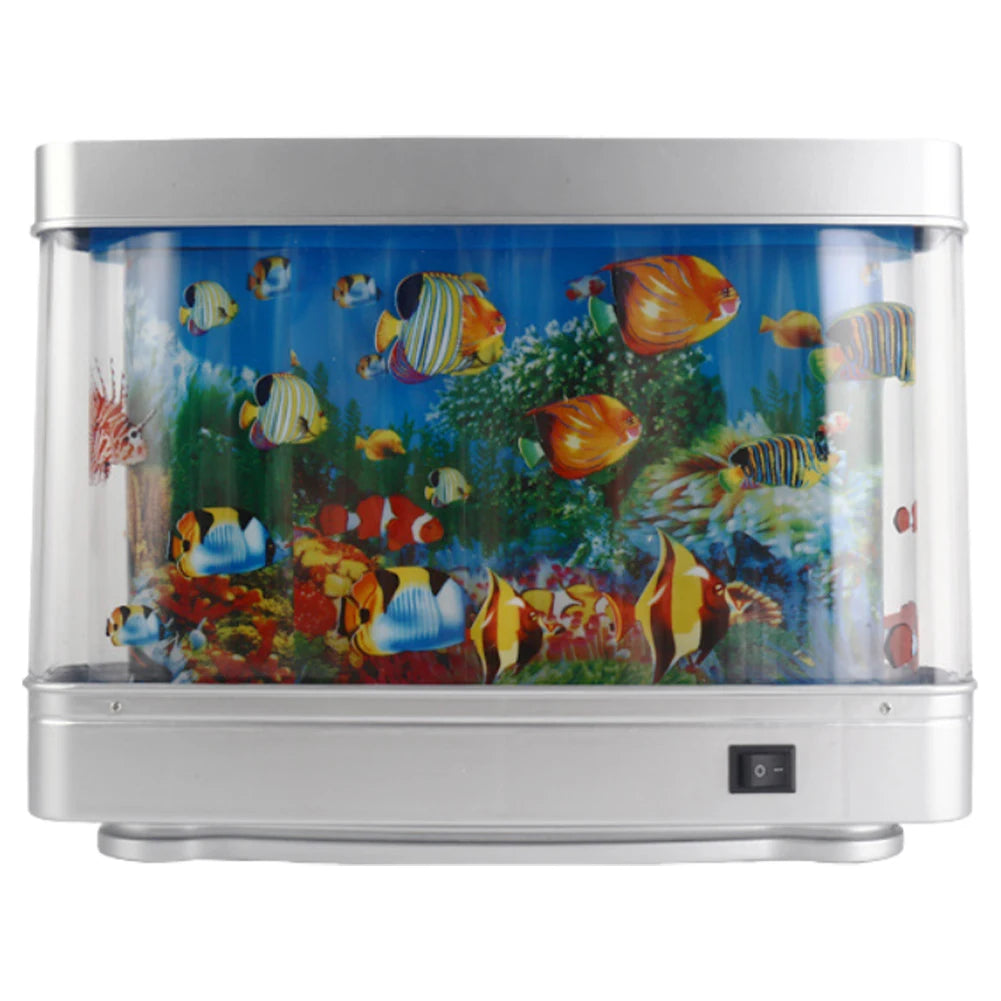 Fish Aquarium Night Lamp