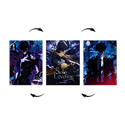 Solo Leveling 3D Poster
