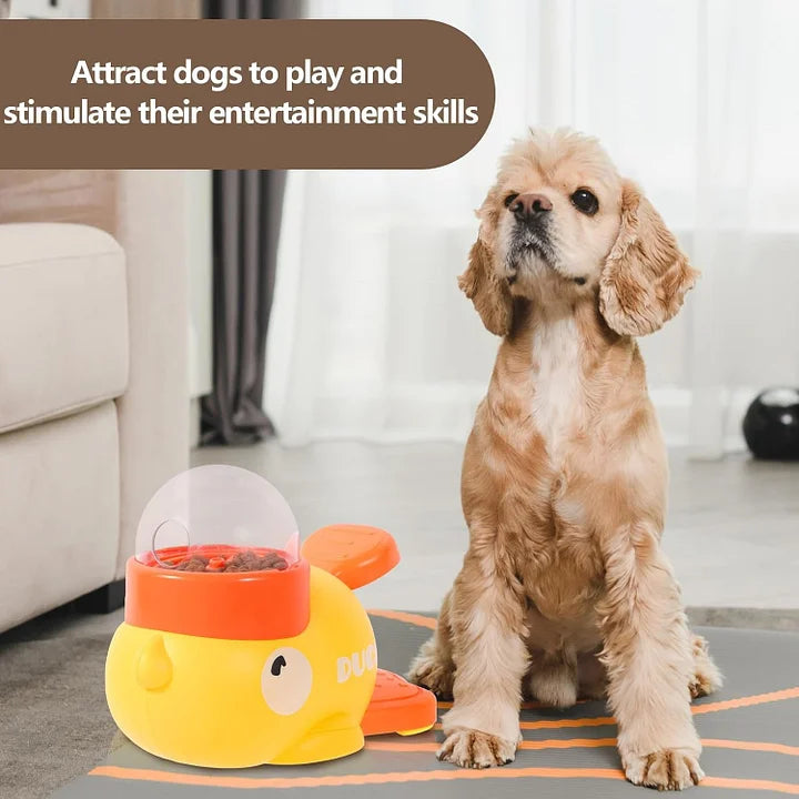 Duck Pet Treat Dispenser