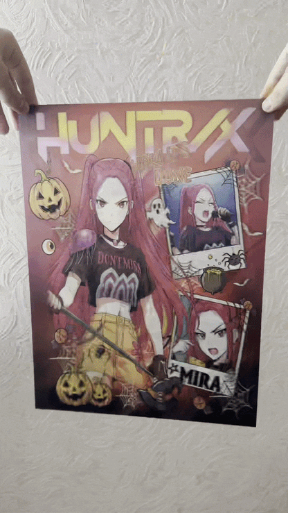 Huntr/X 3D Poster