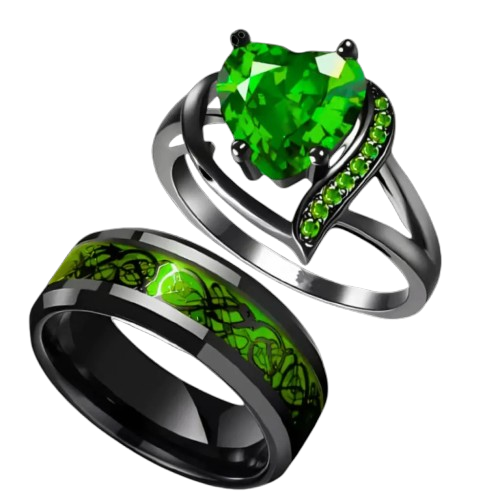 Romantic Couple Rings