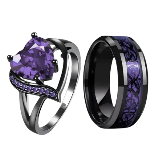 Romantic Couple Rings