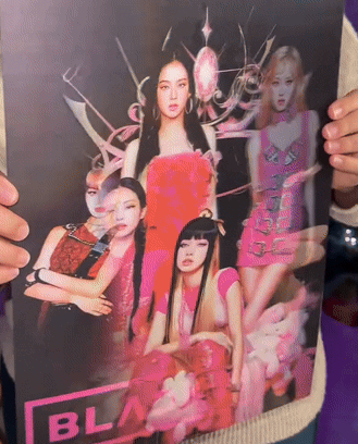 Plakat 3D BLACKPINK