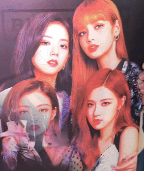 Plakat 3D BLACKPINK