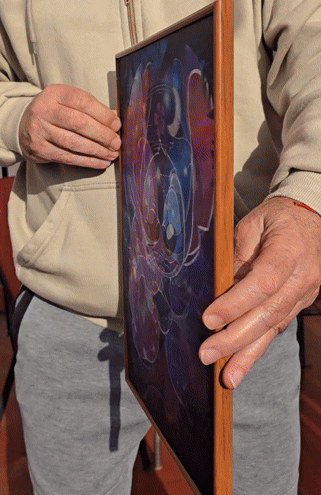 Plakat 3D Lilo i Stitch